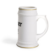 Load image into Gallery viewer, Beer Stein Mug, Sarcastic Quote I'M Sober Bitch, Funny Alcohol Lover Gift, Drinking Humor Cup, Barware Decor, Novelty Beer Tankard, Ceramic