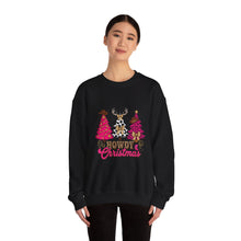 Load image into Gallery viewer, Festive Holiday Sweatshirt, Cozy Christmas Apparel, Unisex Crewneck, Cute Gift for Her/Him, Winter Wardrobe Essential, Seasonal Fashion