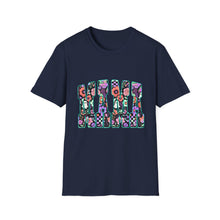 Load image into Gallery viewer, Floral Kindness T-Shirt | Unisex Softstyle Tee, Casual Wear, Gift for Friends, Summer Fashion, Inspirational Shirt
