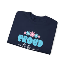 Load image into Gallery viewer, Proud Nana Crewneck Sweatshirt - Cozy Gift for Grandmothers, Family Gatherings, Birthdays, Mother's Day, Cool Weather