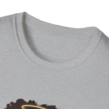Load image into Gallery viewer, Gods Favorite Baddie Unisex T-Shirt, African American Woman Tee, Black Princess Shirt, Black History Gift, Self Love Apparel