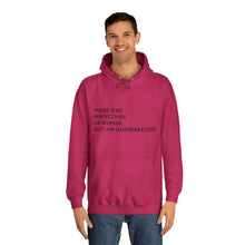 Load image into Gallery viewer, Minimalist Unisex College Hoodie - Cozy, Comfortable, Stylish for Students, Graduation Gifts, Casual Wear, Everyday Comfort, School Spirit