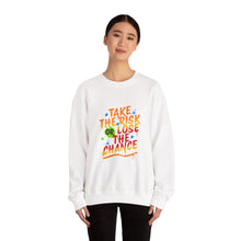 Load image into Gallery viewer, Inspiring Quote Sweatshirt: Motivational Crewneck for Dreamers, Perfect Gift, Cozy Fashion, Birthday, Graduation, Positive Vibes