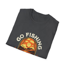 Load image into Gallery viewer, Fishing Adventure Unisex T-Shirt - Perfect for Outdoor Lovers, Gifts, Summer Fun, Camping Essentials, Fishing Trips