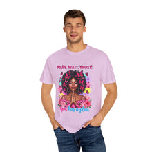 Load image into Gallery viewer, Pray Wait Trust T-Shirt, Inspirational Tee, Faith Shirt, Unique Gift, Spiritual Apparel, God Has a Plan Top