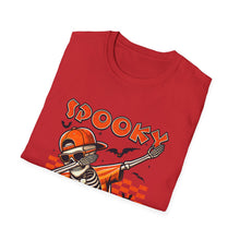 Load image into Gallery viewer, Halloween Skeleton T-Shirt, Spooky Season Tee, Unisex Softstyle Shirt, Fall Fashion, Halloween Costume Top
