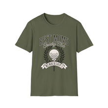 Load image into Gallery viewer, Best Moms Country Club T-Shirt, Gift for Moms, Funny T-Shirt, Mother's Day Gift, Casual Wear, Golf Lovers Tee