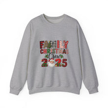 Load image into Gallery viewer, Festive Family Christmas Sweatshirt - Perfect for Holiday Gatherings, Family Photos, Gift, Cozy Wear, 2025 Style