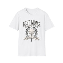 Load image into Gallery viewer, Best Moms Country Club T-Shirt, Gift for Moms, Funny T-Shirt, Mother's Day Gift, Casual Wear, Golf Lovers Tee