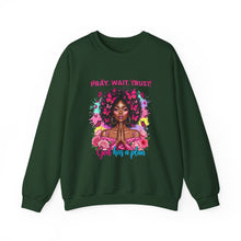 Load image into Gallery viewer, Bohemian Inspirational Sweatshirt, Empowering Gift for Her, Cozy Crewneck for Daily Wear, Spiritual Fashion, Perfect for Any Occasion
