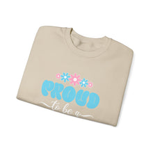 Load image into Gallery viewer, Proud Nana Crewneck Sweatshirt - Cozy Gift for Grandmothers, Family Gatherings, Birthdays, Mother's Day, Cool Weather