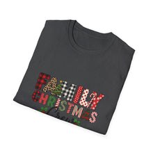Load image into Gallery viewer, Family Christmas Crew 2025 Unisex T-Shirt, Holiday Apparel, Family Gathering Wear, Christmas Gift, Matching Family Shirts
