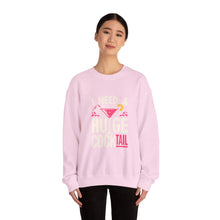 Load image into Gallery viewer, Cocktail Vibes Sweatshirt - I Need a Huge Cocktail, Funny Top, Gift for Friends, Party Wear, Drink Lover Apparel