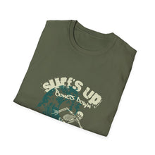 Load image into Gallery viewer, Surf's Up Unisex Softstyle T-Shirt, Beach Vibe Apparel, Summer Wardrobe Essential, Gift for Surfers, Casual Tee