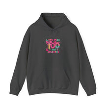 Load image into Gallery viewer, Cute Little Miss 100 Sweatshirt, Gifts for Kids, Birthday Hoodie, Cozy Hooded Sweatshirt, Fun Youth Apparel