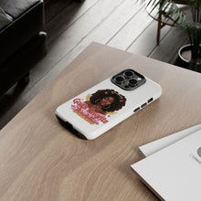 Load image into Gallery viewer, Tough Cases, Phone Case with God's Favorite Baddie, Durable Phone Case, Protective Phone Cover, Unique Cell Phone Case, Fun Phone