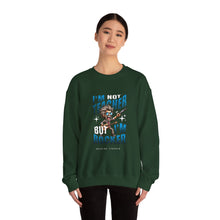 Load image into Gallery viewer, Cool Teacher Rocker Sweatshirt, Unisex Crewneck, Gift for Teachers, Music Lover Apparel, Teacher Appreciation Day, Casual Wear