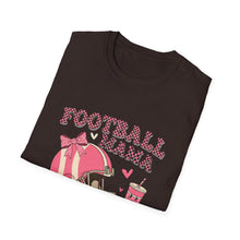 Load image into Gallery viewer, Football Mama Game Day T-Shirt, Football Mom Shirt, Sports Mom Tee, Game Day Apparel, Football Fan Shirt