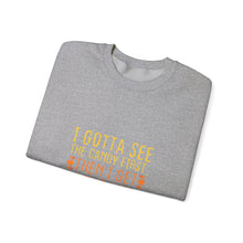 Load image into Gallery viewer, Fun Halloween Sweatshirt, Unisex Heavy Blend™, Comfortable Crewneck, Fall Fashion, Candy Lover's Gift, Funny Quotes Apparel