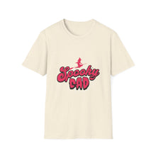 Load image into Gallery viewer, Spooky Dad T-Shirt, Unisex Halloween Shirt, Cute Dad Tee, Family Costume Shirt, Gift for Dads, Fall Fashion T-Shirt
