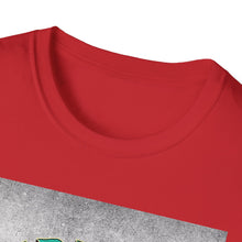 Load image into Gallery viewer, Surfing for Freedom Unisex Softstyle T-Shirt | Summer Vibe, Beachwear, Gift for Surfers, Casual Tee, Adventure Apparel