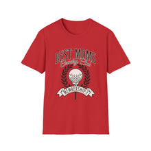Load image into Gallery viewer, Best Moms Country Club T-Shirt, Gift for Moms, Funny T-Shirt, Mother's Day Gift, Casual Wear, Golf Lovers Tee