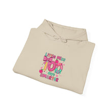 Load image into Gallery viewer, Cute Little Miss 100 Sweatshirt, Gifts for Kids, Birthday Hoodie, Cozy Hooded Sweatshirt, Fun Youth Apparel
