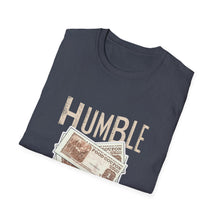 Load image into Gallery viewer, Humble Beginnings Unisex Softstyle T-Shirt, Inspirational Tee, Motivational Gift, Casual Wear, Everyday Apparel, Trendy Shirt