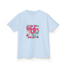 Load image into Gallery viewer, Kids Heavy Cotton™ Tee: Little Miss Smarty, Fun Gift for Little Girls, Back to School Shirt, Birthday Present, Cute Kids Clothing