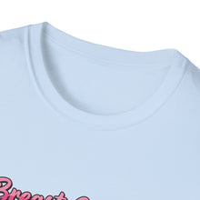 Load image into Gallery viewer, Breast Cancer Survivor T-Shirt, Unisex Softstyle Tee, Supportive Shirt, Gift for Survivors, Awareness Month Apparel