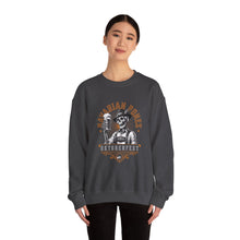 Load image into Gallery viewer, Bavarian Bones Crewneck Sweatshirt, Unisex Sweatshirt, Halloween Apparel, Fall Fashion, Cozy Layering Piece, Gift for Friends