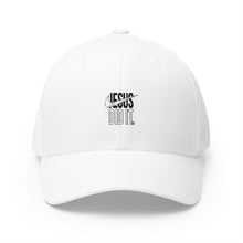 Load image into Gallery viewer, Jesus Did It Embroidered Cap, Faith-Based Hat, Christian Gift, Casual Style, Everyday Wear, Summer Accessory