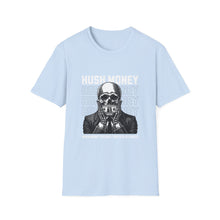 Load image into Gallery viewer, Skull Graphic Tee, Unisex Softstyle T-Shirt, Edgy Fashion Top, Casual Everyday Wear, Unique Gift for Him/Her, Alternative Style