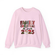 Load image into Gallery viewer, Festive Family Christmas Sweatshirt - Perfect for Holiday Gatherings, Family Photos, Gift, Cozy Wear, 2025 Style