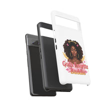 Load image into Gallery viewer, Tough Cases, Phone Case with God's Favorite Baddie, Durable Phone Case, Protective Phone Cover, Unique Cell Phone Case, Fun Phone