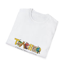 Load image into Gallery viewer, Teacher Appreciation T-Shirt, Unisex Teacher Gift, Back to School Shirt, Funny Teacher Tee, Classroom Style Top