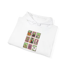 Load image into Gallery viewer, Botanical Collage Hoodie - Cozy Unisex Heavy Blend Sweatshirt, Gifts for Plant Lovers, Nature Lovers, Eco-Friendly Fashion, Unique Artwork