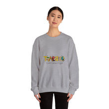 Load image into Gallery viewer, Teacher Appreciation Crewneck Sweatshirt, Fun Teacher Gift, Back to School, Educator Appreciation, Cozy Classroom Outfit