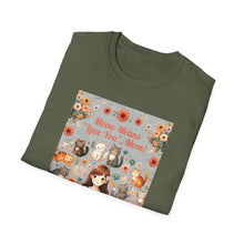 Load image into Gallery viewer, Mom Appreciation T-Shirt - Cute Gift for Mother's Day, Mother's Love Tee, Floral Graphic Shirt, Birthday Gift for Mom, Family Love Apparel