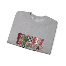 Load image into Gallery viewer, Festive Family Christmas Sweatshirt - Perfect for Holiday Gatherings, Family Photos, Gift, Cozy Wear, 2025 Style