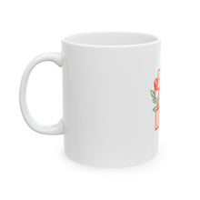 Load image into Gallery viewer, Funny Quotes Ceramic Mug, Coffee is a Hug in a Mug, Gift for Coffee Lovers, Cute Coffee Cup, Sarcastic Tea Mug, Novelty Office Mugs