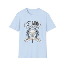 Load image into Gallery viewer, Best Moms Country Club T-Shirt, Gift for Moms, Funny T-Shirt, Mother's Day Gift, Casual Wear, Golf Lovers Tee