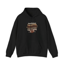 Load image into Gallery viewer, Football Season Sweatshirt, Cozy Unisex Hoodie for Fans, Perfect for Tailgating, Game Day Outfits, Sports Gifts
