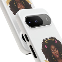 Load image into Gallery viewer, Tough Cases, Phone Case with God's Favorite Baddie, Durable Phone Case, Protective Phone Cover, Unique Cell Phone Case, Fun Phone