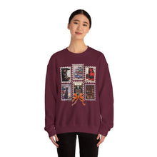 Load image into Gallery viewer, Cozy Book Lover Crewneck Sweatshirt, Literary Gift, Reading Sweatshirt, Cozy Fall Apparel, Perfect for Book Clubs