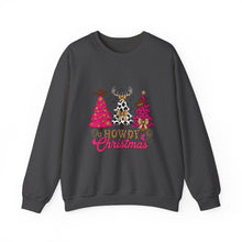 Load image into Gallery viewer, Festive Holiday Sweatshirt, Cozy Christmas Apparel, Unisex Crewneck, Cute Gift for Her/Him, Winter Wardrobe Essential, Seasonal Fashion