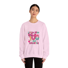Load image into Gallery viewer, Little Miss Smarter Crewneck Sweatshirt - Kids Gift, Cute, Inspirational, Cozy, Everyday Wear