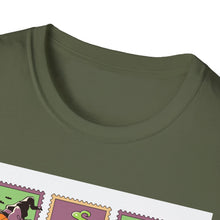 Load image into Gallery viewer, Spooky Halloween T-Shirt for Adults, Unisex Softstyle Tee, Perfect for Halloween Parties, Trick-or-Treat, Costume Wear, Fall Fashion