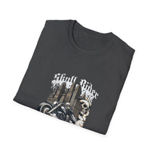 Load image into Gallery viewer, Motorcycle City Unisex Softstyle T-Shirt, Adventure Apparel, Gift for Bikers, Graphic Tee for Motorbike Lovers, Casual Wear