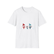 Load image into Gallery viewer, Cheerful Holiday T-Shirt | Fun Graphic Tee for Kids & Adults, Perfect for Family Gatherings, Christmas, Parties, Gifts
